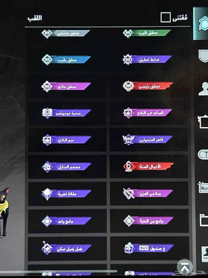 بيع حساب ببجي مع ملابس نادره واسلحه مطوره ب4000 19