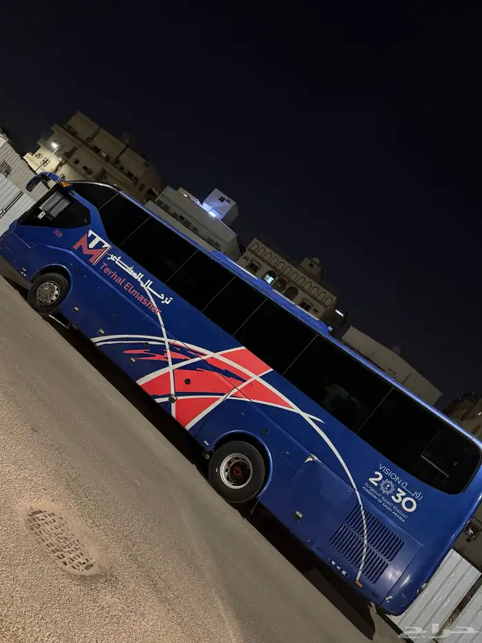 باص 50 راكب اجار شهري ويومي 0