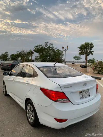 هيونداي اكسنت2017. سعودي 1600cc 3