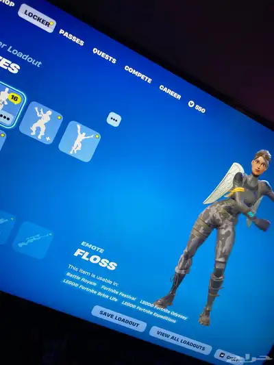 حساب فورت نايت 5