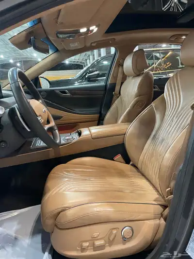 جنسس G80 موديل 2021 رويال 22