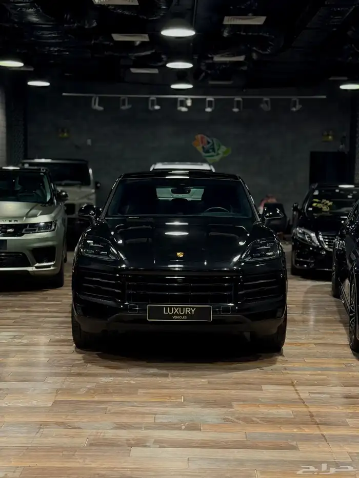Porsche Cayenne Coupe 2024 0