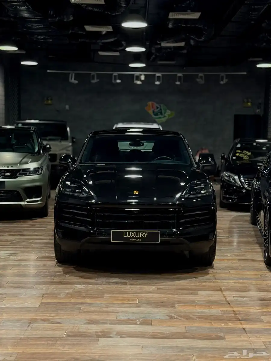 Porsche Cayenne Coupe 2024 index