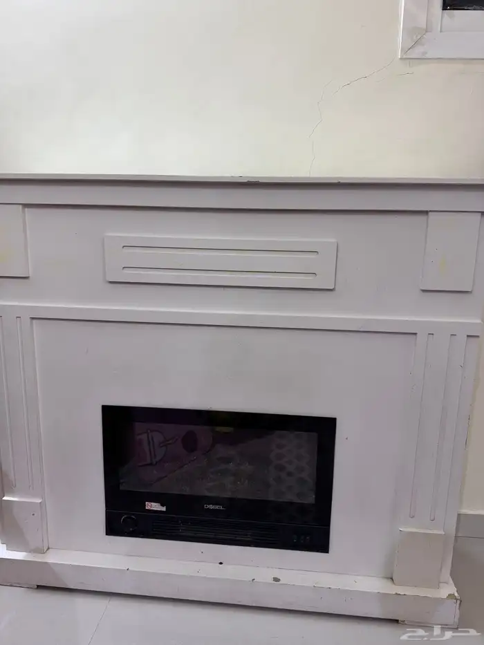 للبيع مدفأة خشبية 0