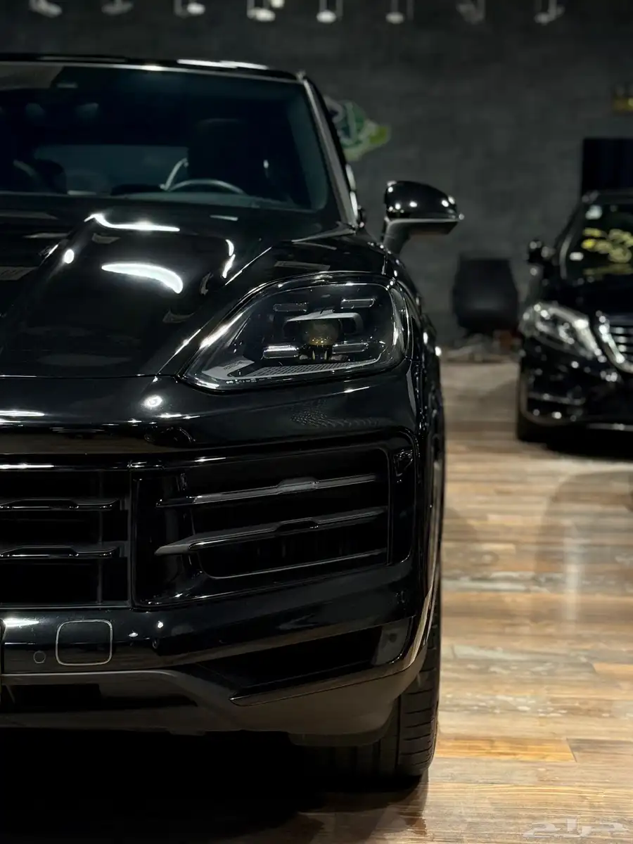 Porsche Cayenne Coupe 2024 index