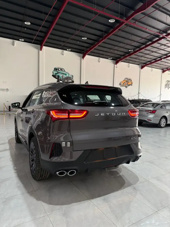 جيتور X70 لاكجري 2025 4