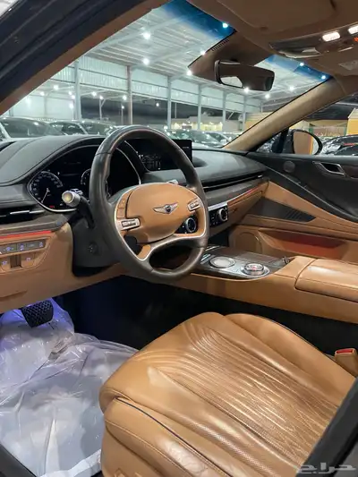 جنسس G80 موديل 2021 رويال 21