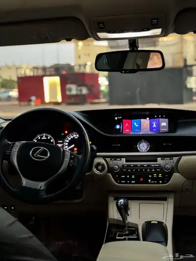 لكزس ES350 نظيف 18