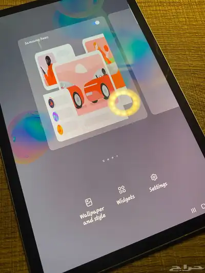 تابلت سامسونج Galaxy tab S6 4