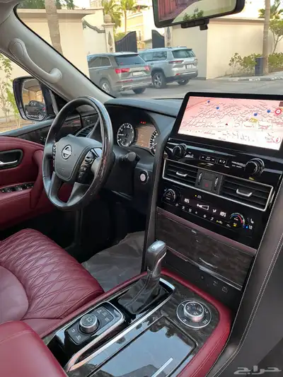 للبيع نيسان باترول بلاتينيوم 2024 V6 48