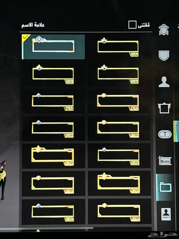 بيع حساب ببجي مع ملابس نادره واسلحه مطوره ب4000 22