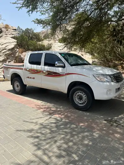 هايلكس ديزل دبل 2006 محول 2014 3