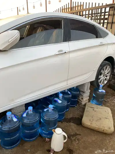 هوانداي i40 سيدان تشليح 1