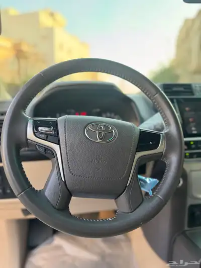 برادو 2023 ديزل وكاله تحت الضمان 7