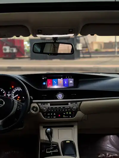 لكزس ES350 نظيف 19