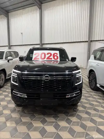 نيسان باترول بلاتينيوم 2026تنفس طبيعي خليجي اقل سعر بطاقة 0