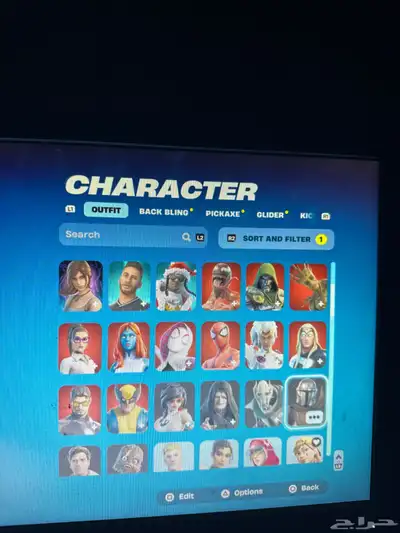 حساب فورت للبيع 2