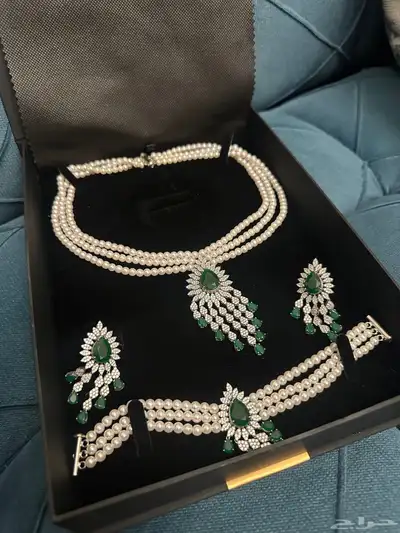 طقم فضة 2
