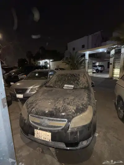 سيارة ابيكا تشليح 2