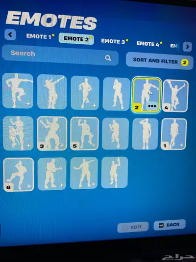 حساب فورت نايت 4