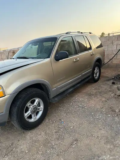 اكسبلور مديل 2002 مسقط للبيع قطع غيار 1