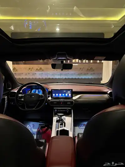 جيلي كولراي فل كامل اعلى فئه S 2023 17