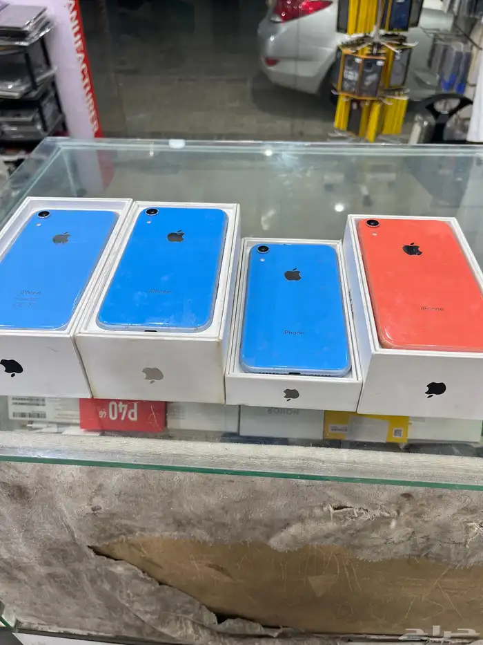 ايفون xr 0
