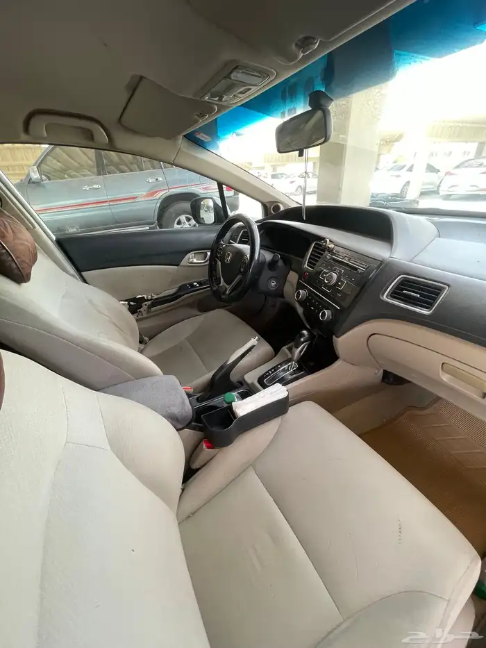 هوندا سيفيك 2013 8