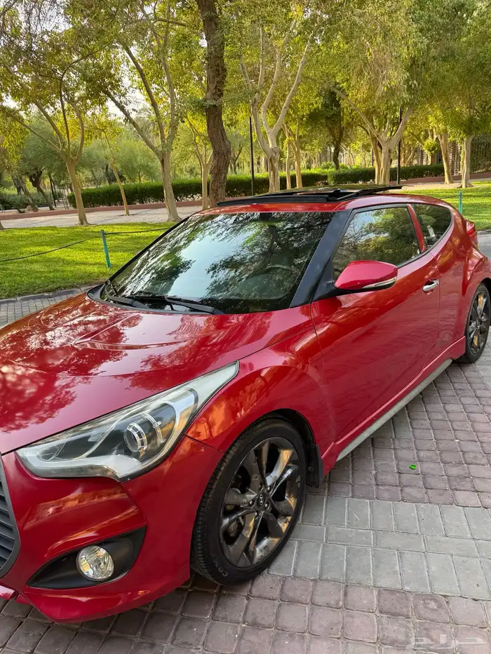 Hyundai Veloster 2016 Turbo   Excellent Condition 3