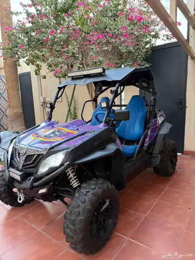 CFMOTO - بقي Zforce 550ex 0
