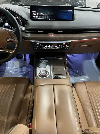 جنسس G80 موديل 2021 رويال 18