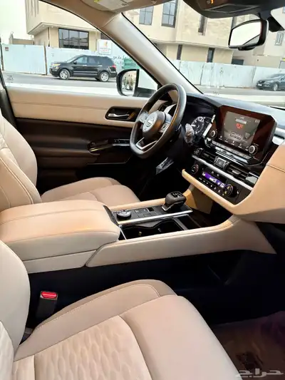 نيسان باثفندر 2022 لولوي سعودي دبل V6 17