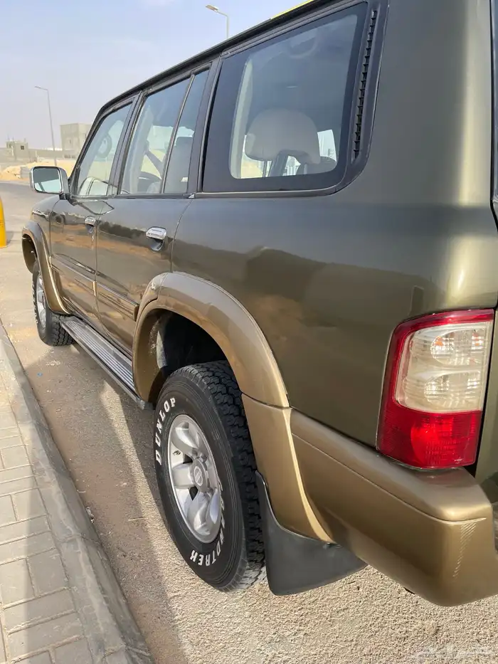 للبيع نيسان باترول بخاخ موديل 98او البدل اكسنت او الانترا 19
