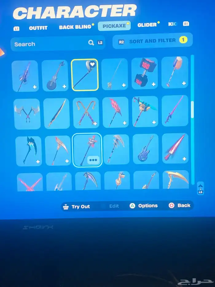 حساب فورت نايت 13
