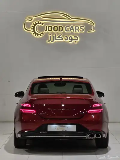 جينسس G70 موديل 2021 بحاله ممتازه 2