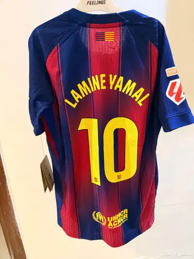 قميص برشلونه إصدار لاعبين اصلي من متجر برشلونه 1