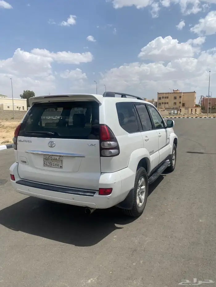 برادو تويوتا 5