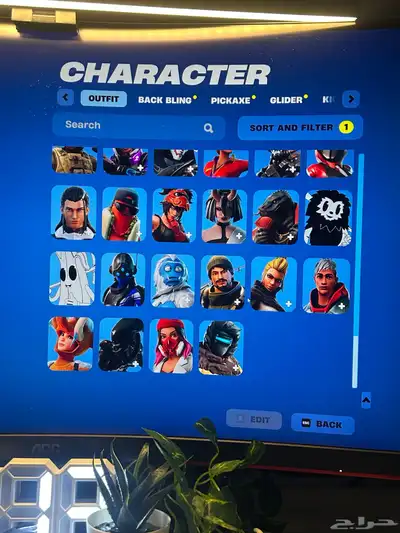 حساب فورت نايت نادر 6