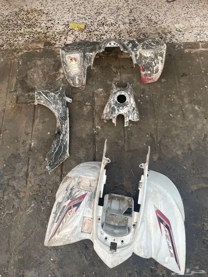 فيابر yfz450 1