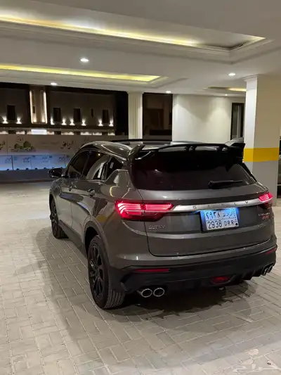 جيلي كولراي فل كامل اعلى فئه S 2023 9