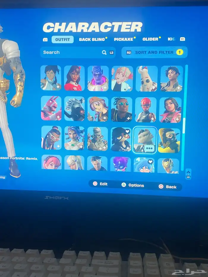 حساب فورت نايت 5