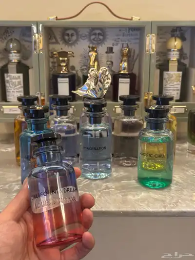 عطر لويس فيتون California Dream شبه جديد أصلي 0