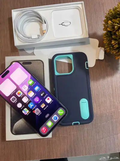 ايفون 15 بروماكس 256 بطاريه 98 1