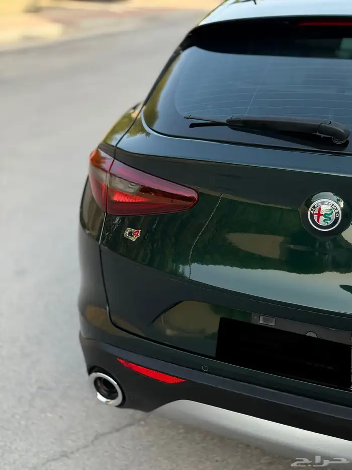 Alfa Romeo Stelvio Q4 ((( تم البيع ))) 4