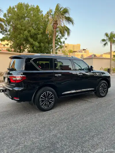 للبيع نيسان باترول بلاتينيوم 2024 V6 7