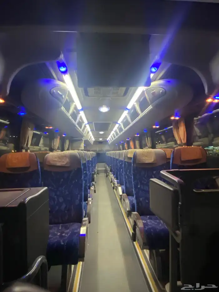 باص 50 راكب اجار شهري ويومي 1