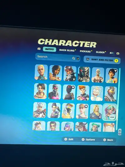 حساب فورت للبيع 6