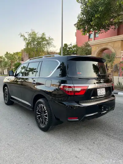 للبيع نيسان باترول بلاتينيوم 2024 V6 1