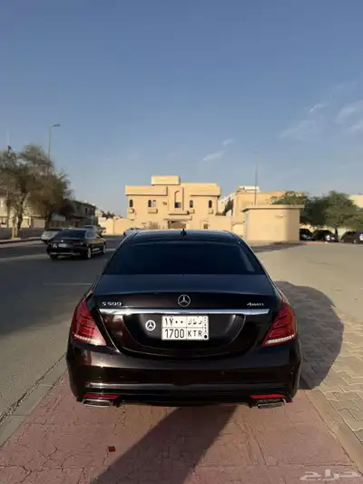 مرسيدس s500 للبيع 9
