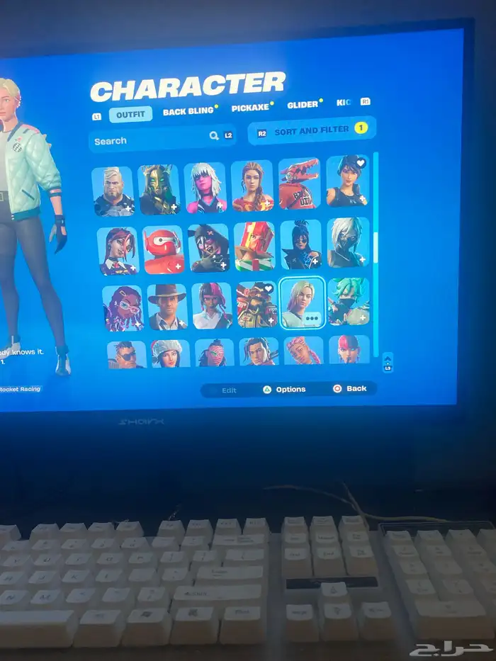 حساب فورت نايت 4